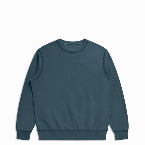 Men's Organic Cotton French Terry Lightweight Crewneck 330gsm
