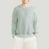 Men's Organic Cotton French Terry Lightweight Crewneck 330gsm