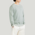 Men's Organic Cotton French Terry Lightweight Crewneck 330gsm