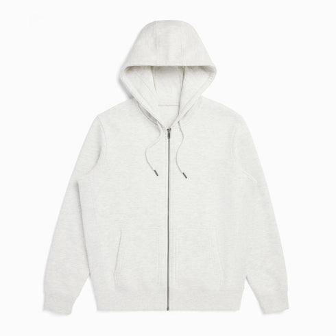 Men's Heavyweight 400gsm Organic Cotton Zip Up Hoodie