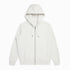 Men's Heavyweight 400gsm Organic Cotton Zip Up Hoodie