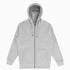 Men's Heavyweight 400gsm Organic Cotton Zip Up Hoodie