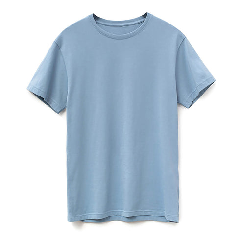 Men's Soft Organic Cotton Mid-weight Short Sleeve T-shirt