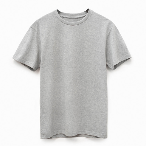 Men's Soft Organic Cotton Mid-weight Short Sleeve T-shirt