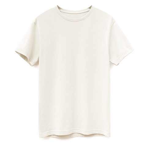 Men's Soft Organic Cotton Mid-weight Short Sleeve T-shirt