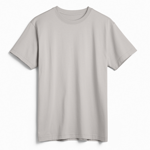 Men's Soft Organic Cotton Mid-weight Short Sleeve T-shirt