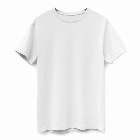 Men's Soft Organic Cotton Mid-weight Short Sleeve T-shirt