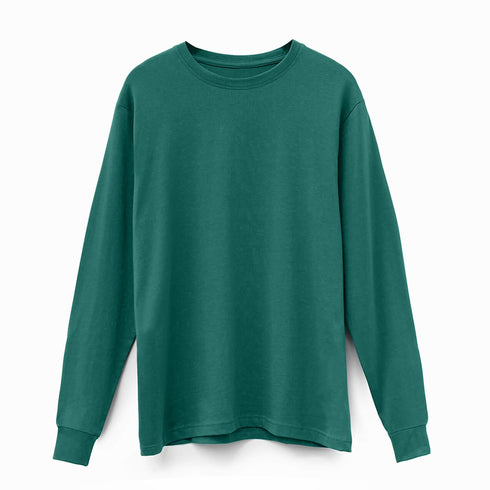 Men's Organic SUPIMA® Cotton Mid-weight Long-Sleeve T-Shirt