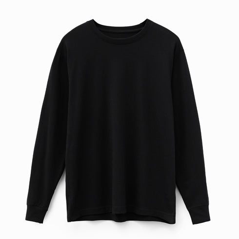 Men's Organic SUPIMA® Cotton Mid-weight Long-Sleeve T-Shirt