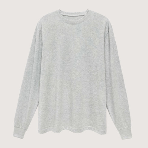 Men's Organic SUPIMA® Cotton Mid-weight Long-Sleeve T-Shirt