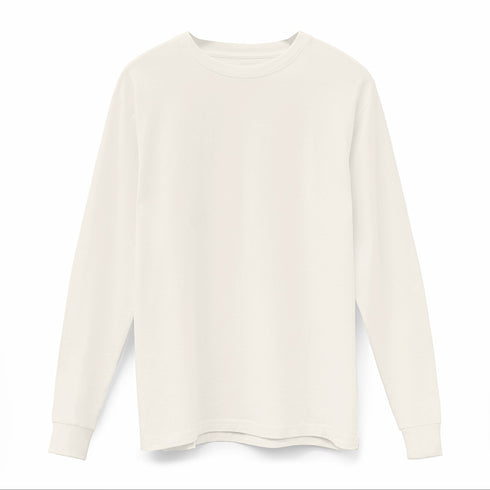 Men's Organic SUPIMA® Cotton Mid-weight Long-Sleeve T-Shirt