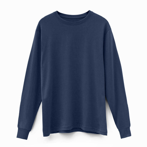 Men's Organic SUPIMA® Cotton Mid-weight Long-Sleeve T-Shirt