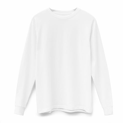 Men's Organic SUPIMA® Cotton Mid-weight Long-Sleeve T-Shirt