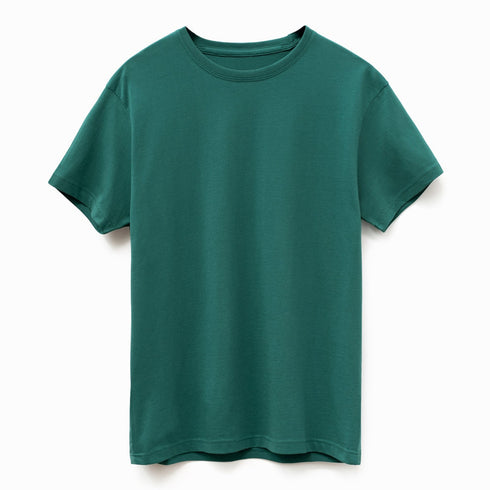 Men's Soft Organic Cotton Mid-weight Short Sleeve T-shirt