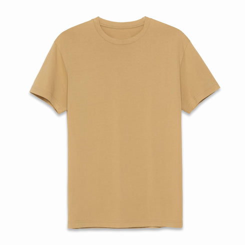 Men's Soft Organic Cotton Mid-weight Short Sleeve T-shirt