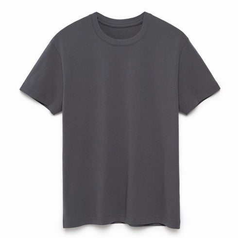 Men's Soft Organic Cotton Mid-weight Short Sleeve T-shirt