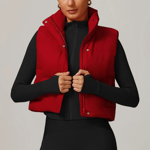 Women's Down Filled Puffer Vest