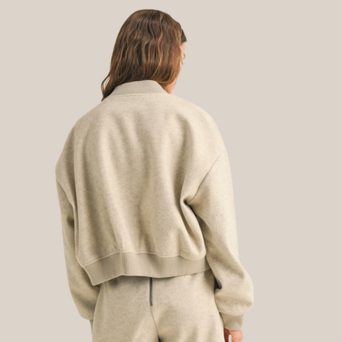 Women's Semi Casual Bomber Jacket