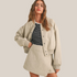 Women's Semi Casual Bomber Jacket