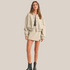 Women's Semi Casual Bomber Jacket