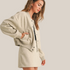 Women's Semi Casual Bomber Jacket