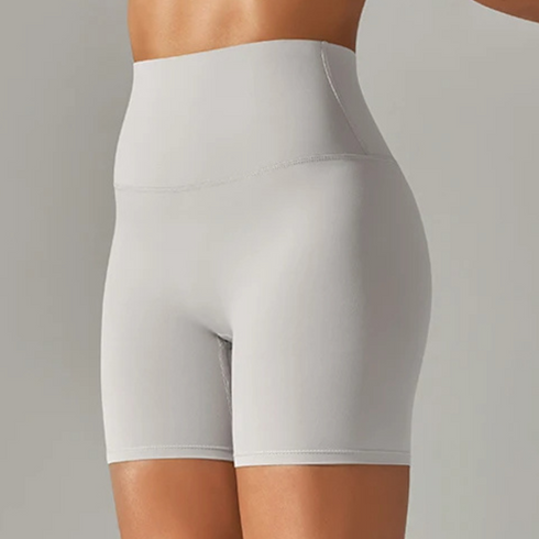 Women's High Waisted Yoga Biker Shorts