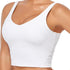women's tank top in pure white