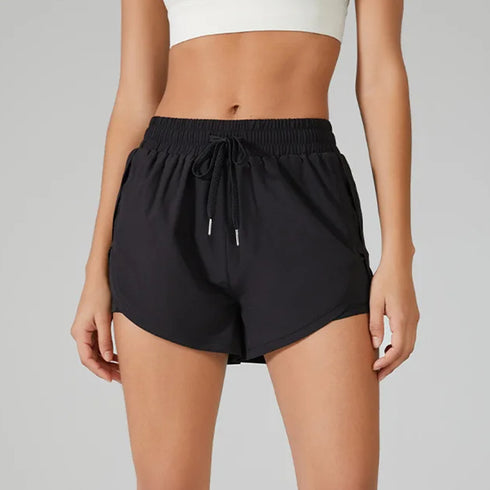 Women's Double Layer Active Shorts