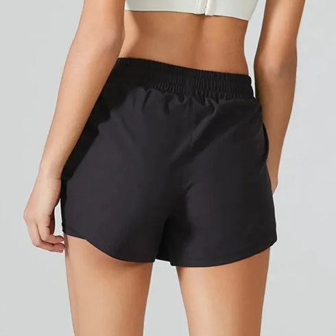 Women's Double Layer Active Shorts