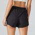 Women's Double Layer Active Shorts