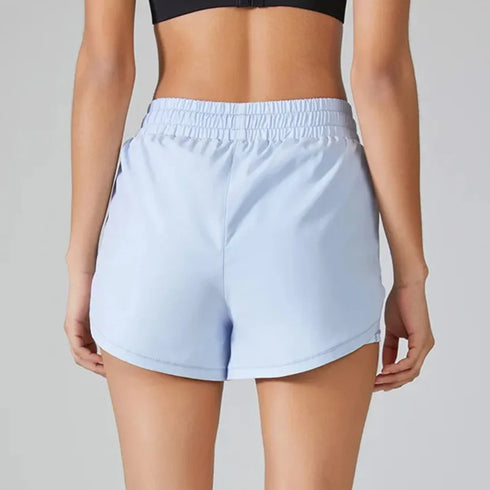 Women's Double Layer Active Shorts