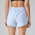 Women's Double Layer Active Shorts