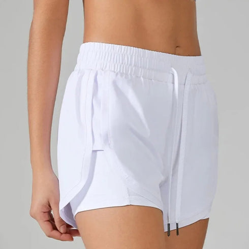 Women's Double Layer Active Shorts