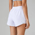 Women's Double Layer Active Shorts