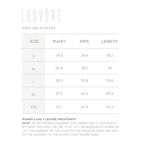 Women's Daily Leisure Sweatpants