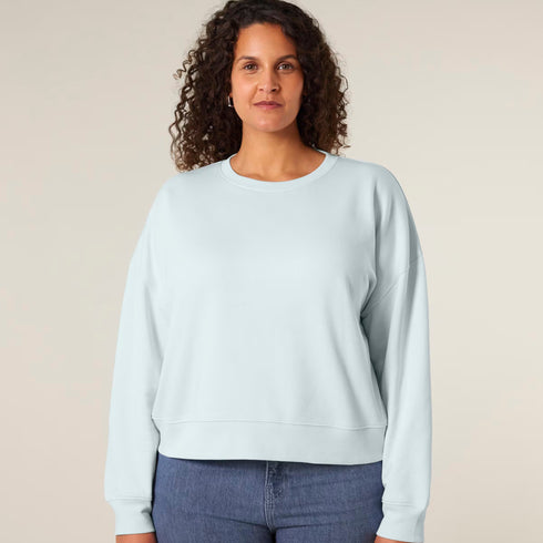 Women's Organic Cotton Crewneck Sweatshirt