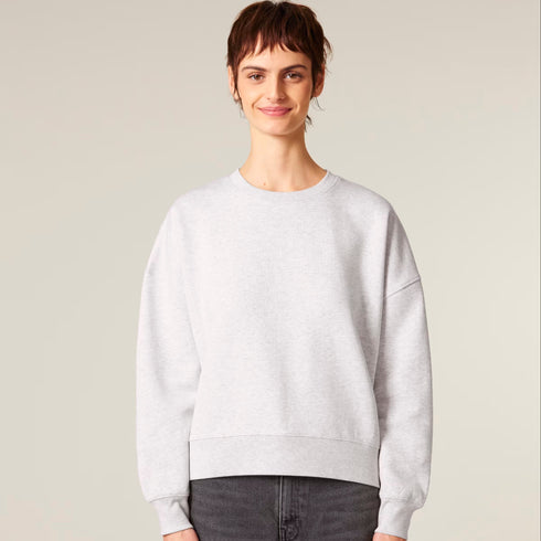 Women's Organic Cotton Crewneck Sweatshirt