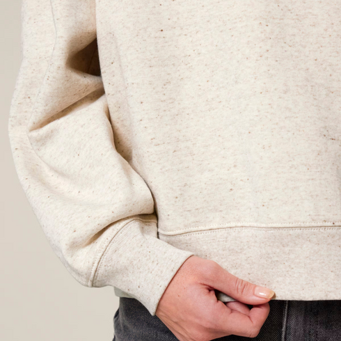 Women's Organic Cotton Crewneck Sweatshirt