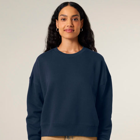 Women's Organic Cotton Crewneck Sweatshirt
