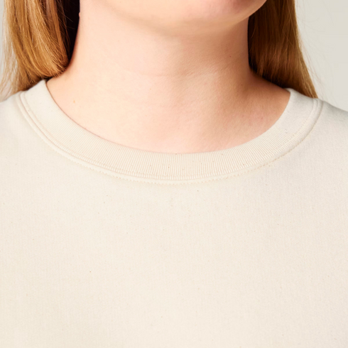 Women's Organic Cotton Crewneck Sweatshirt