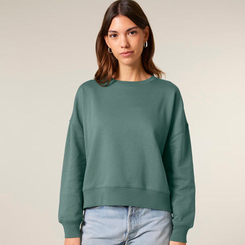 Women's Organic Cotton Crewneck Sweatshirt