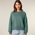 Women's Organic Cotton Crewneck Sweatshirt