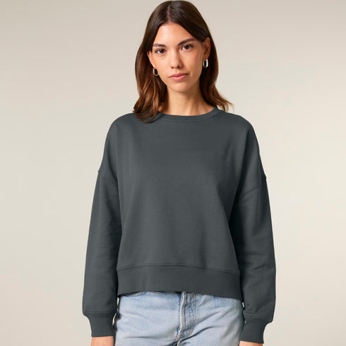 Women's Organic Cotton Crewneck Sweatshirt