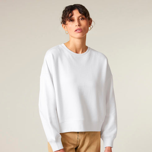 Women's Organic Cotton Crewneck Sweatshirt