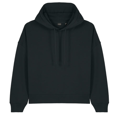 Women's Mid-weight Organic Cotton Hooded Sweatshirt