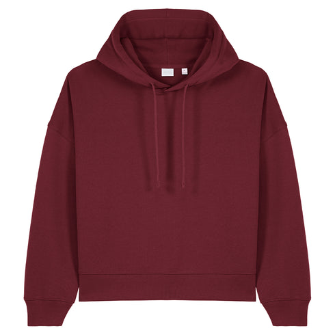 Women's Mid-weight Organic Cotton Hooded Sweatshirt