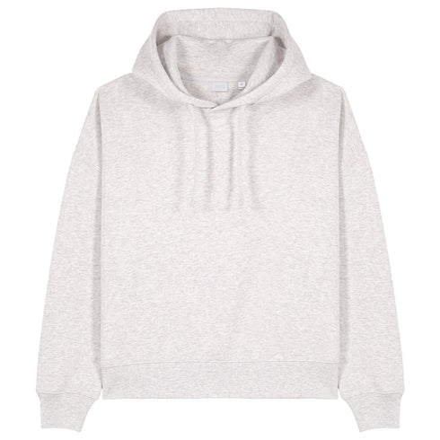 Women's Mid-weight Organic Cotton Hooded Sweatshirt