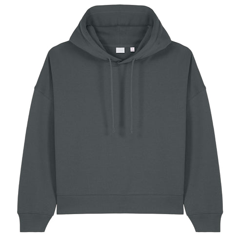 Women's Mid-weight Organic Cotton Hooded Sweatshirt