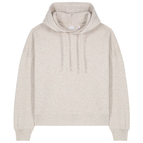 Women's Mid-weight Organic Cotton Hooded Sweatshirt