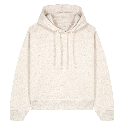 Women's Mid-weight Organic Cotton Hooded Sweatshirt